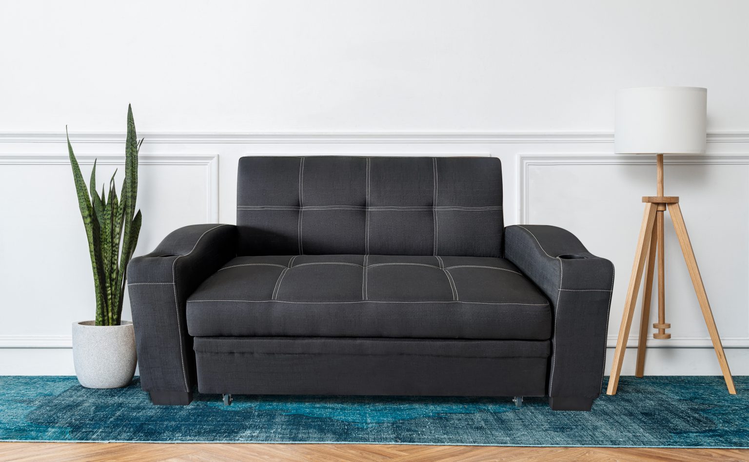 Swing 2Seater Fabric Sofa Bed — Homemaker Furniture Store