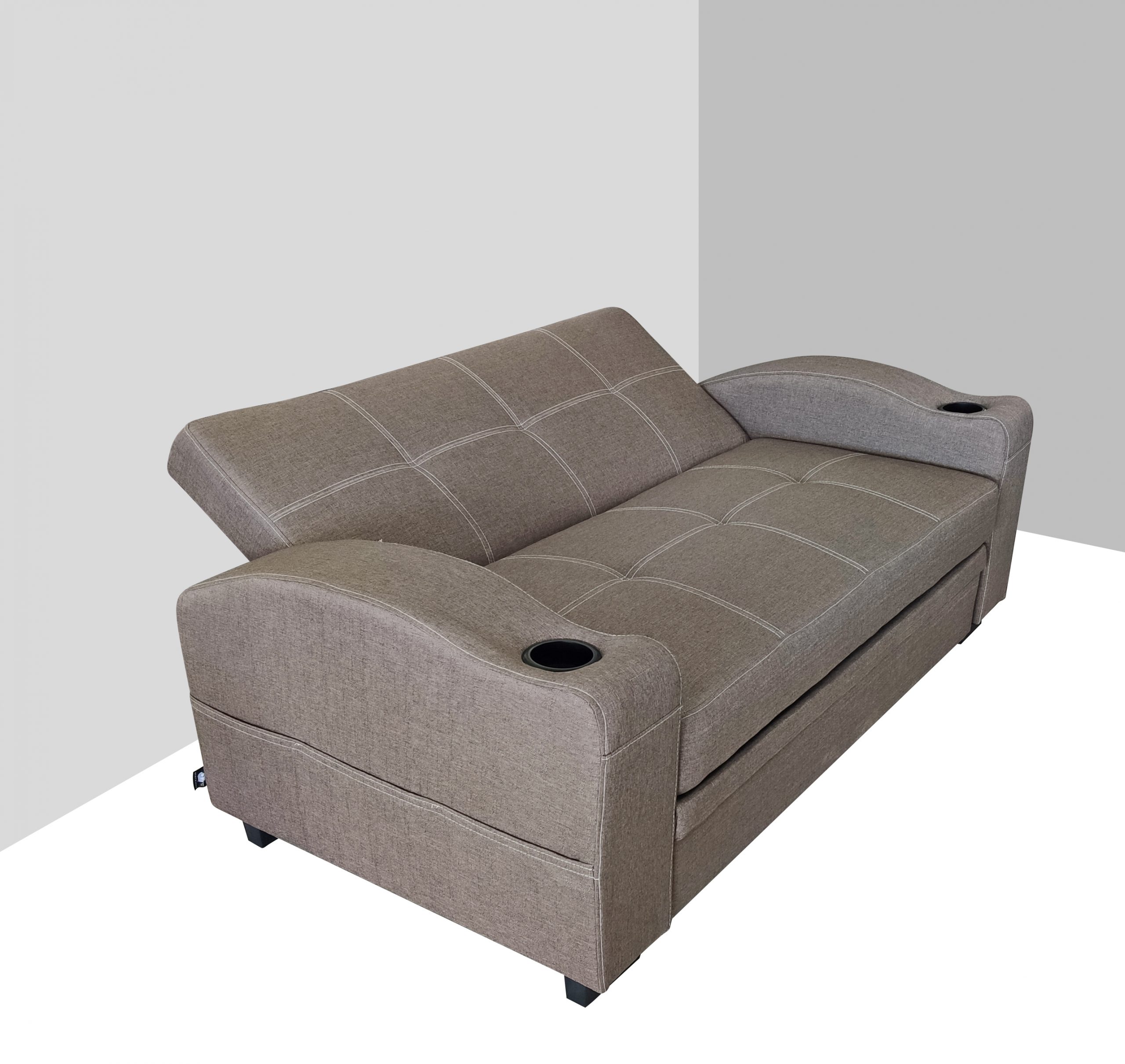 Swing 2 Seater Fabric Sofa Bed