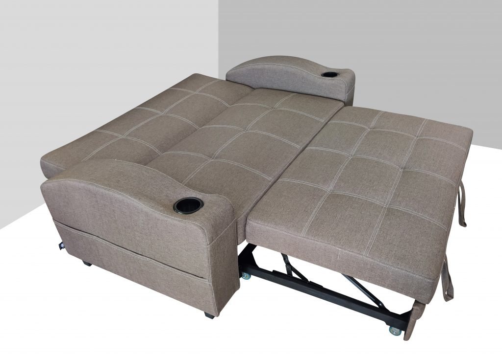 Swing 2Seater Fabric Sofa Bed — Homemaker Furniture Store