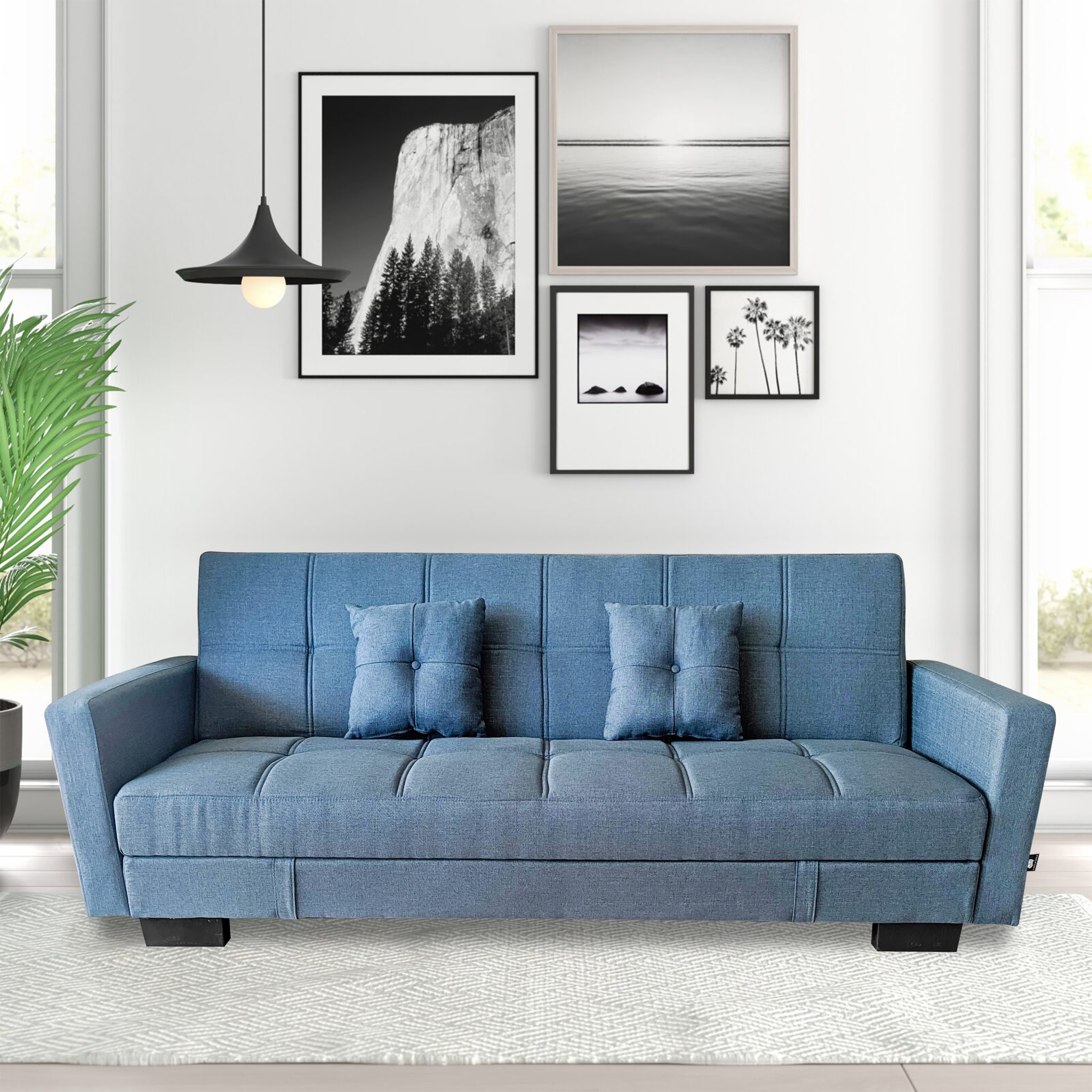 Mathis Sofa Bed with Storage — Homemaker Furniture Store