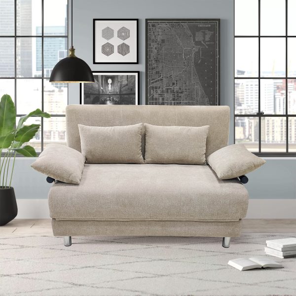 Oscar Fabric 2 Seater Sofabed