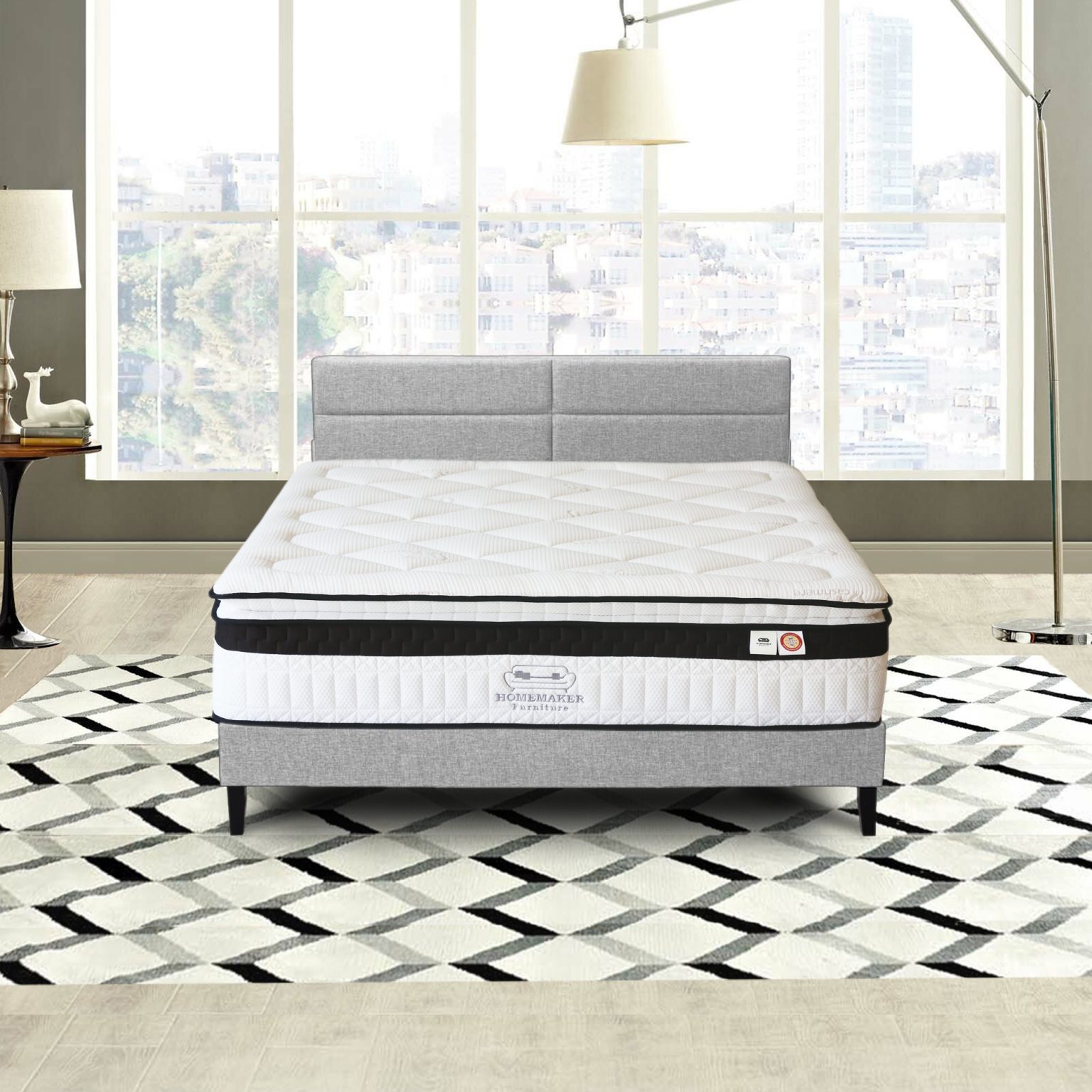 Idaho European Queen Size Mattress — Homemaker Furniture Store