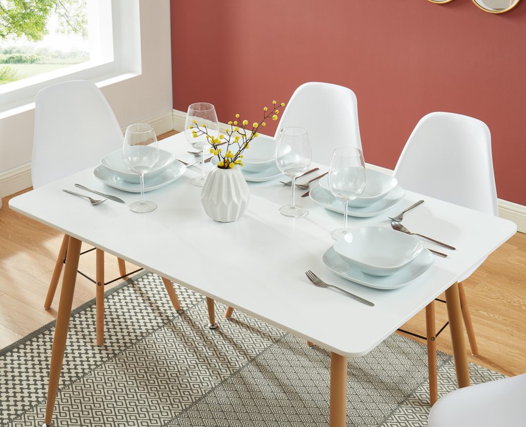 Sofia 4 Seater Dining Set — Homemaker Furniture Store