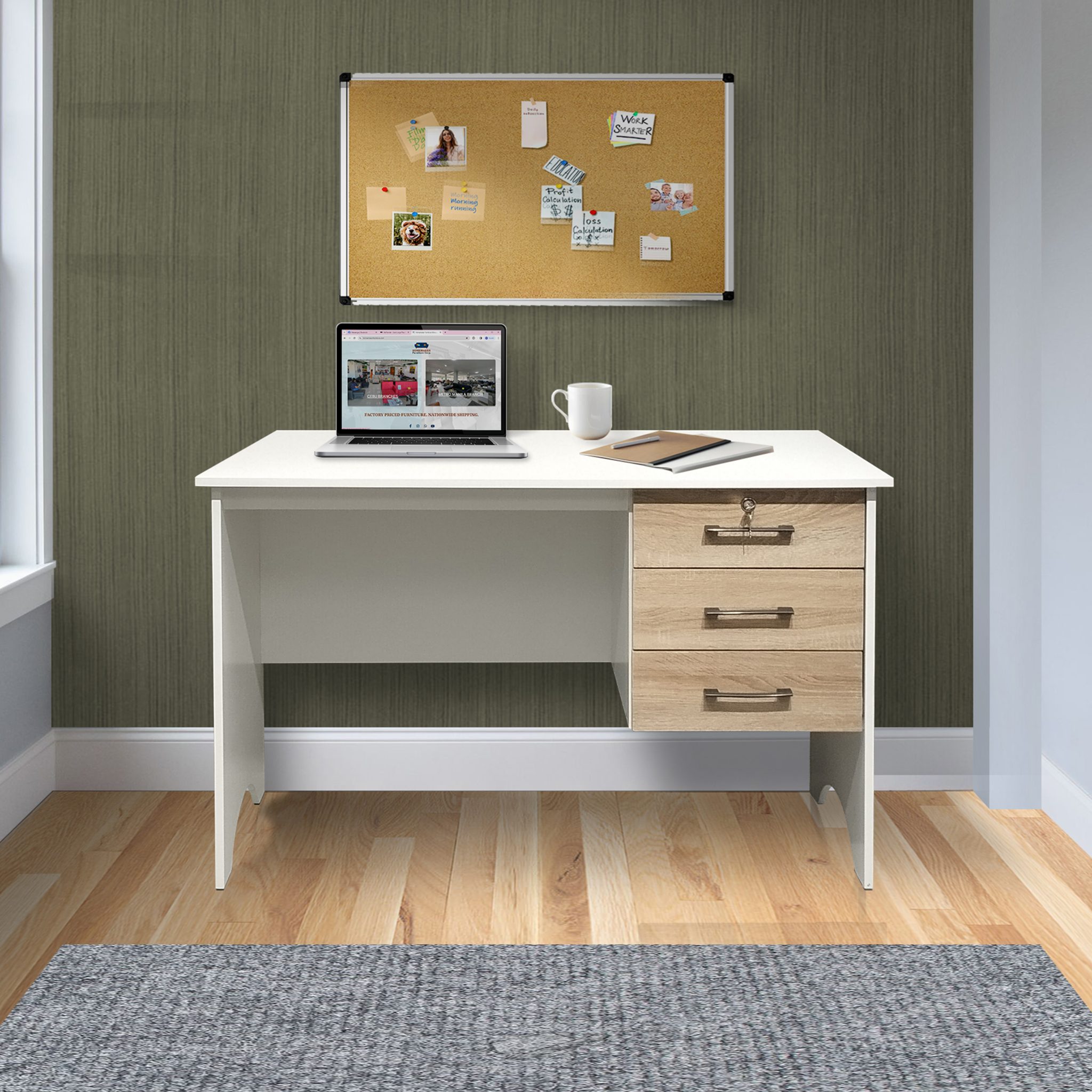 Canberra Office Table — Homemaker Furniture Store