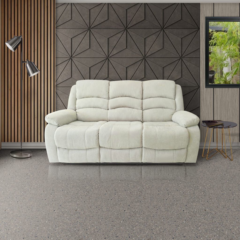 Roma 3 Seater Recliner Sofa - Homemaker