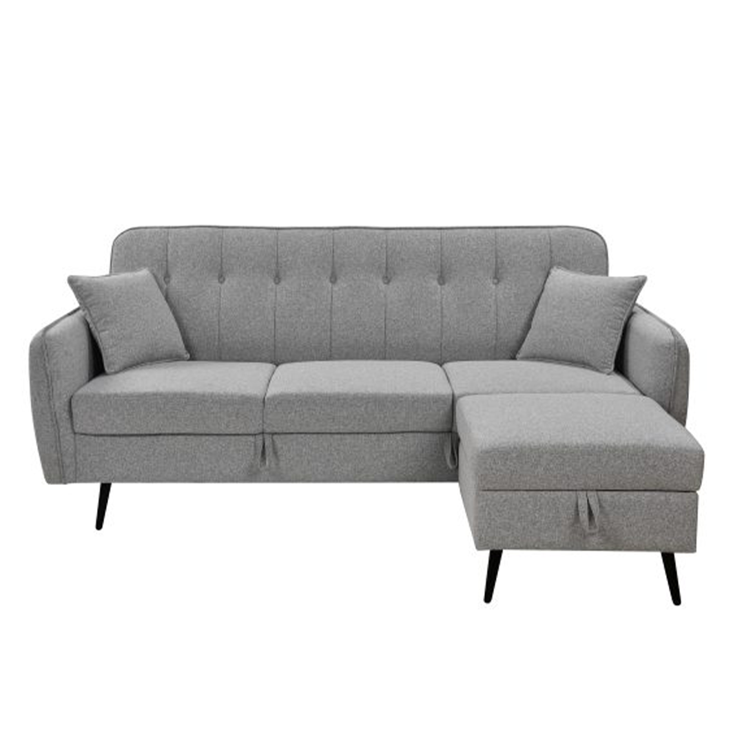 New Sweety Premium 3 Seater Sofa with Ottoman