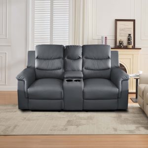Abramo 2 Seater Recliner Sofa