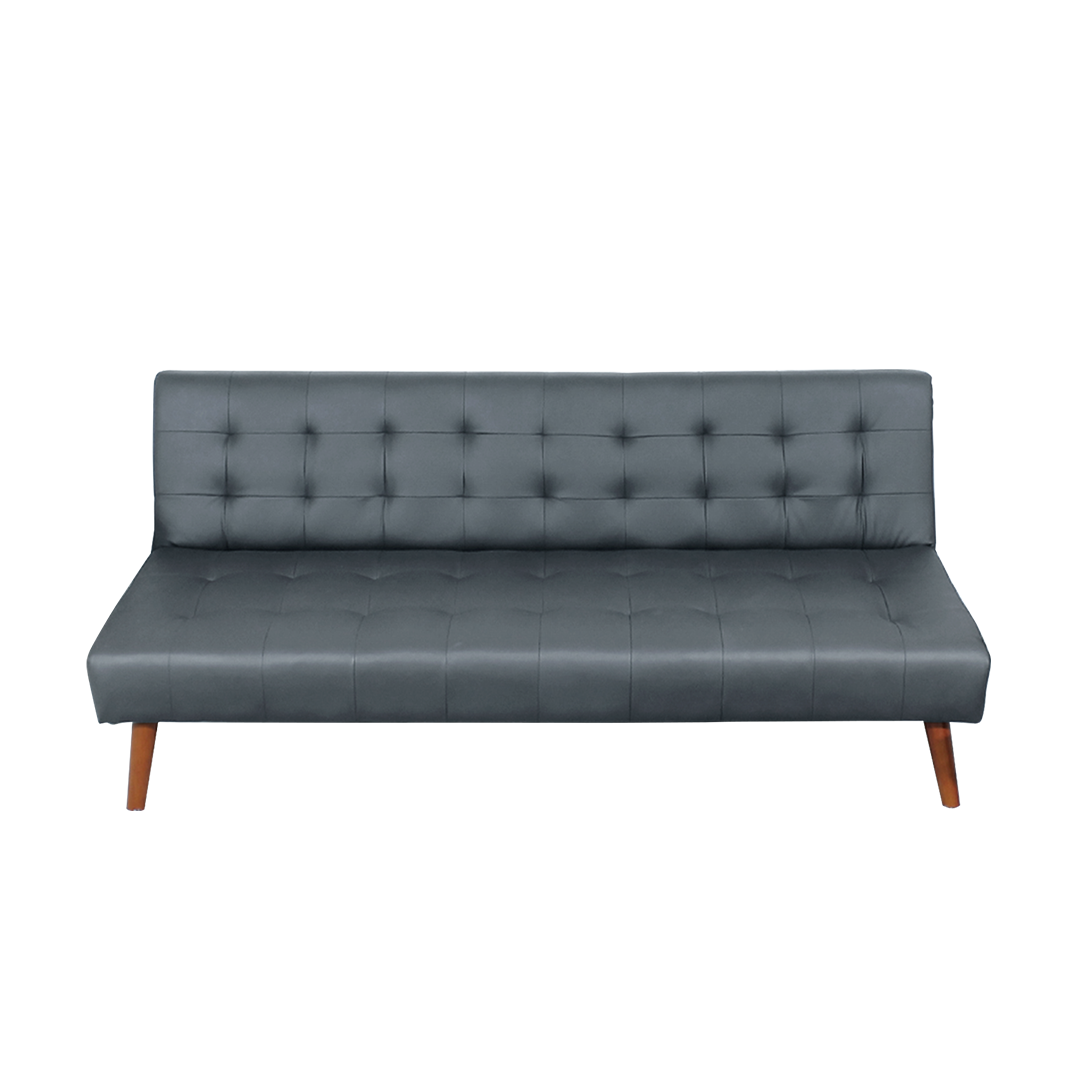 Alpha 3 Seater Synthetic Leather Sofabed