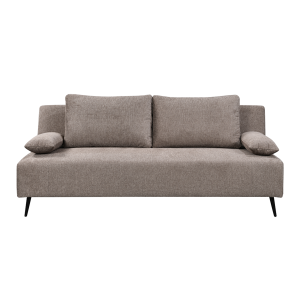 Marlon 2 Seater Fabric Sofa bed with Pillows