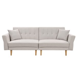 Split 3 Seater Sofa bed Convertible to Two Separate Sofas