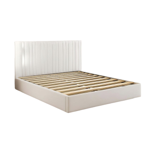 Royal Velvet King Size Airlift Storage Bedframe