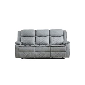 Hamilton 3-Seater Premium Recliner with Cupholders