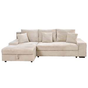 Tilia Corner Sofa Bed with Pull out Bed and Storage