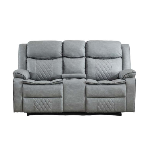Hamilton 2-Seater Recliner with Cupholders & Storage