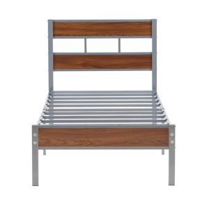 Rio Asian Queen Size Metal Tube Bedframe