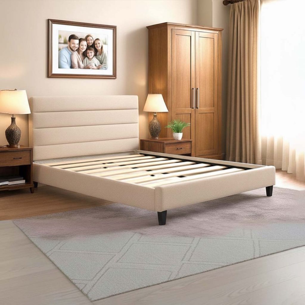 Homemaker Single Lavender Single Size Elegant Bedframe - Homemaker