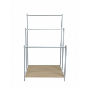 Poplar Towel Rack