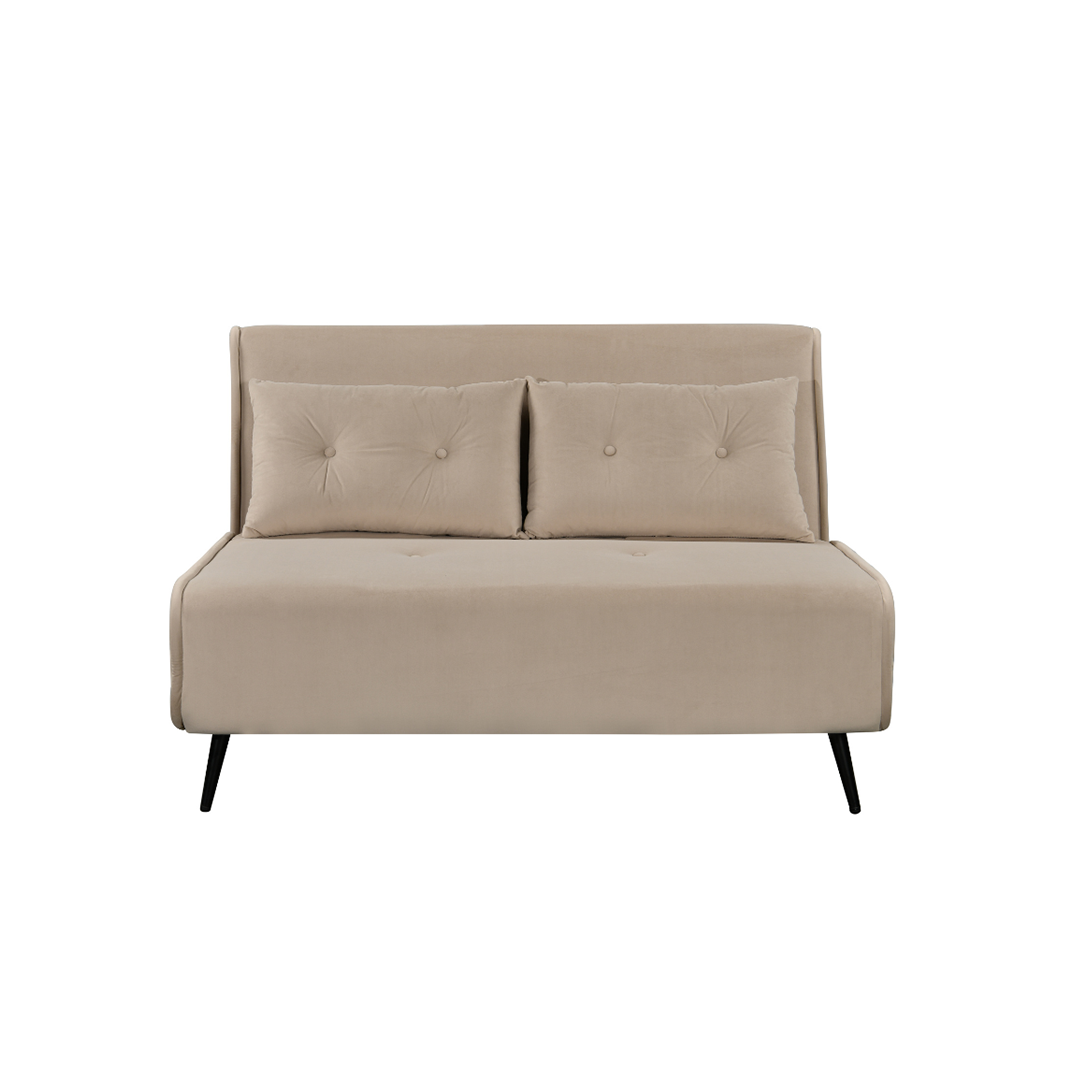New Vanina Velvet 2-Seater Compact Sofabed