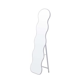 Curley Stand Mirror