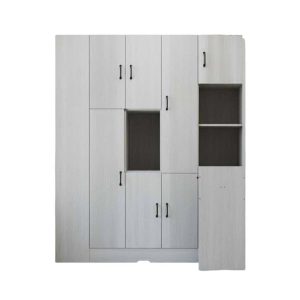Dario Wardrobe with Drawers & Vanity Mirror