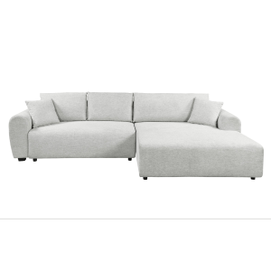 Bethoven Corner Sofa Bed with Pull-out , Pillows & Storage