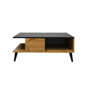 Canada Center Table with Big Shelves