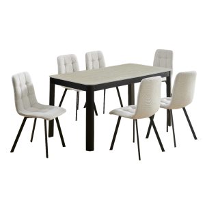 Finy 6 Seater Dining Set
