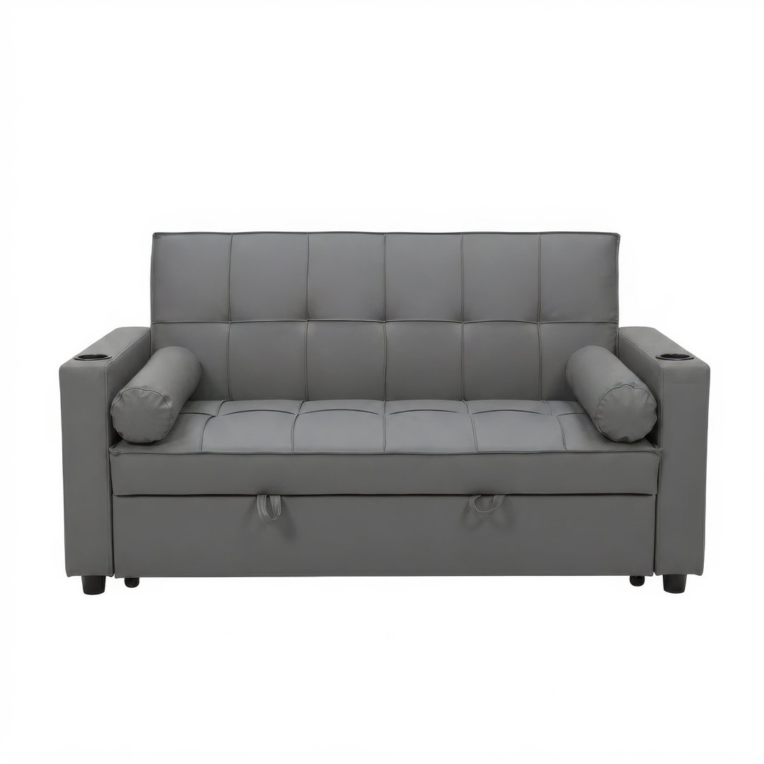 Homemaker Furniture Anna Sofabed with Cup Holders
